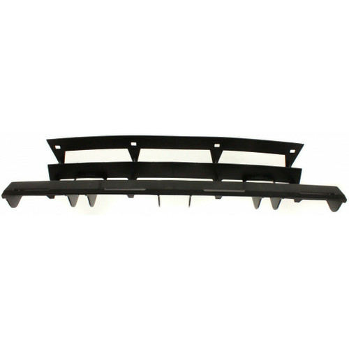 GRILLE LOWER MATTE DARK GRAY REPLACEMENT FOR FORD EXPEDITION EL 2007 PARTSLINK NUMBER  FO1036122