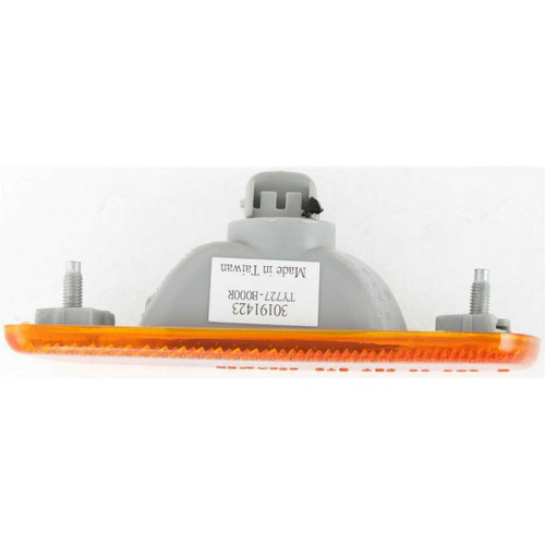 SIDE MARKER LAMP RH AMBER REPLACEMENT FOR LEXUS GS430 2004 PARTSLINK NUMBER LX2551103V