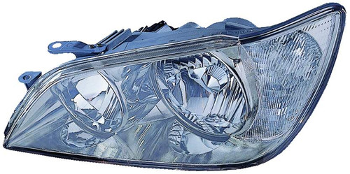HEAD LAMP LH HID LENS AND HOUSING FITS 01-02 ALL/03-04 W/O SPORTS PKG HQ REPLACEMENT FOR LEXUS IS300 2004 PARTSLINK NUMBER  LX2502121