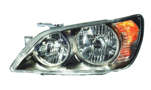HEAD LAMP LH HID SPECIAL DESIGN W/SPORT PKG HQ REPLACEMENT FOR LEXUS IS300 2004 PARTSLINK NUMBER LX2502143 HEAD LAMP LH HID SPECIAL DESIGN W/SPORT PKG HQ REPLACEMENT FOR LEXUS IS300 2004 PARTSLINK NUMBER LX2502143