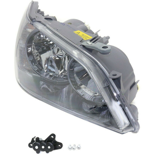 HEAD LAMP RH HID W/SPORT PKG HQ REPLACEMENT FOR LEXUS IS300 2004 PARTSLINK NUMBER  LX2503137