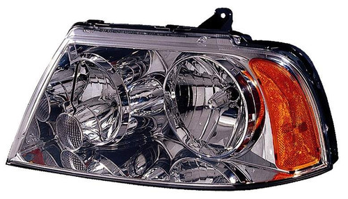 HEAD LAMP LH HALOGEN REPLACEMENT FOR LINCOLN NAVIGATIOR 2004 PARTSLINK NUMBER FO2502191 HEAD LAMP LH HALOGEN REPLACEMENT FOR LINCOLN NAVIGATIOR 2004 PARTSLINK NUMBER FO2502191