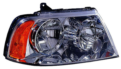 HEAD LAMP RH HALOGEN HQ REPLACEMENT FOR LINCOLN NAVIGATIOR 2004 PARTSLINK NUMBER FO2503191 HEAD LAMP RH HALOGEN HQ REPLACEMENT FOR LINCOLN NAVIGATIOR 2004 PARTSLINK NUMBER FO2503191