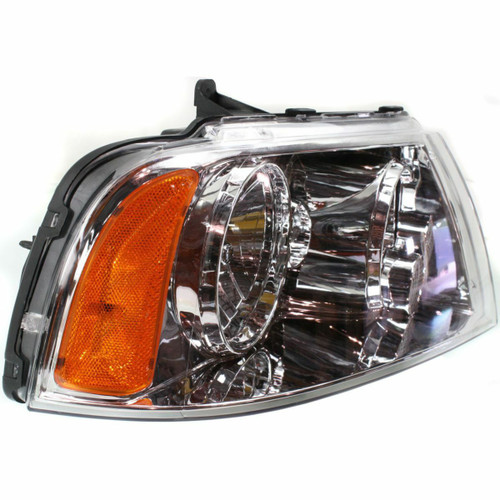HEAD LAMP RH HALOGEN HQ REPLACEMENT FOR LINCOLN NAVIGATIOR 2004 PARTSLINK NUMBER FO2503209 HEAD LAMP RH HALOGEN HQ REPLACEMENT FOR LINCOLN NAVIGATIOR 2004 PARTSLINK NUMBER FO2503209