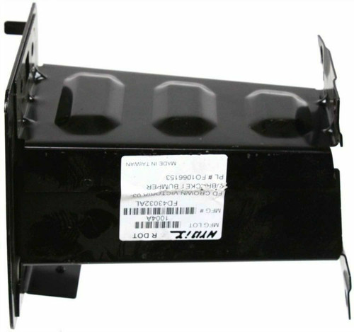 BUMPER BRACKET FR LH STANDARD WHEEL BASE REPLACEMENT FOR LINCOLN TOWN CAR 2004 PARTSLINK NUMBER FO1066153