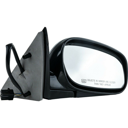 DOOR MIRROR RH POWER HTD REPLACEMENT FOR LINCOLN TOWN CAR 2004 PARTSLINK NUMBER FO1321307