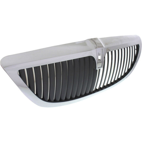 GRILLE CHROME/DARK GRAY W/LTD EDITION MODEL REPLACEMENT FOR LINCOLN TOWN CAR 2004 PARTSLINK NUMBER FO1200447 GRILLE CHROME/DARK GRAY W/LTD EDITION MODEL REPLACEMENT FOR LINCOLN TOWN CAR 2004 PARTSLINK NUMBER FO1200447