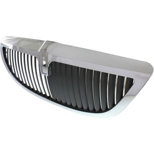 GRILLE CHROME/DARK GRAY W/LTD EDITION MODEL REPLACEMENT FOR LINCOLN TOWN CAR 2004 PARTSLINK NUMBER FO1200447 GRILLE CHROME/DARK GRAY W/LTD EDITION MODEL REPLACEMENT FOR LINCOLN TOWN CAR 2004 PARTSLINK NUMBER FO1200447