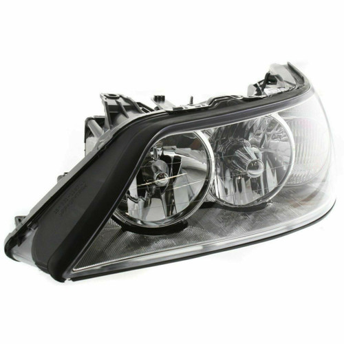 HEAD LAMP LH W/HID HQ REPLACEMENT FOR LINCOLN TOWN CAR 2004 PARTSLINK NUMBER FO2502185