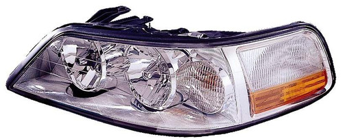 HEAD LAMP LH W/O HID REPLACEMENT FOR LINCOLN TOWN CAR 2004 PARTSLINK NUMBER FO2502184V HEAD LAMP LH W/O HID REPLACEMENT FOR LINCOLN TOWN CAR 2004 PARTSLINK NUMBER FO2502184V