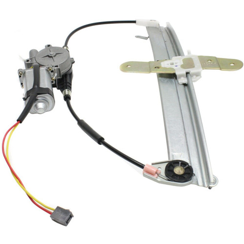 WINDOW REGULATOR FR RH POWER REPLACEMENT FOR LINCOLN TOWN CAR 2004 PARTSLINK NUMBER FO1351136