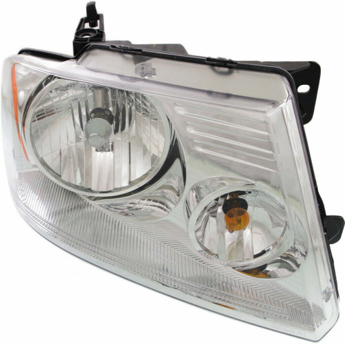 HEAD LAMP RH W/CHROME TRIM REPLACEMENT FOR FORD PICKUP FORD LIGHTDUTY(F150) 2007 PARTSLINK NUMBER FO2503201U HEAD LAMP RH W/CHROME TRIM REPLACEMENT FOR FORD PICKUP FORD LIGHTDUTY(F150) 2007 PARTSLINK NUMBER FO2503201U