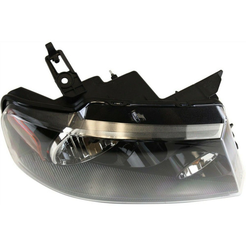 HEAD LAMP RH W/BLACK BEZEL HARLEY DAVIDSON MODEL REPLACEMENT FOR FORD PICKUP FORD LIGHTDUTY(F150) 2007 PARTSLINK NUMBER  FO2503247U