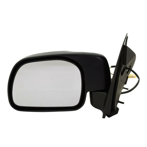 DOOR MIRROR LH POWER PUDDLE TYPE REPLACEMENT FOR FORD PICKUP FORD SUPERDUTY(F250-F350) 2007 PARTSLINK NUMBER  FO1320255