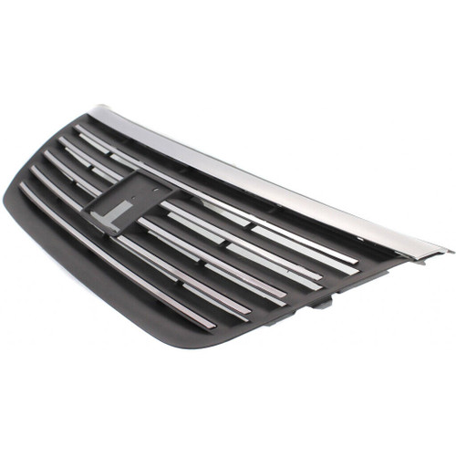 GRILLE DARK GRAY W/CHROME MLDG   REPLACEMENT FOR SATURN ION SEDAN 2006 PARTSLINK NUMBER GM1200602