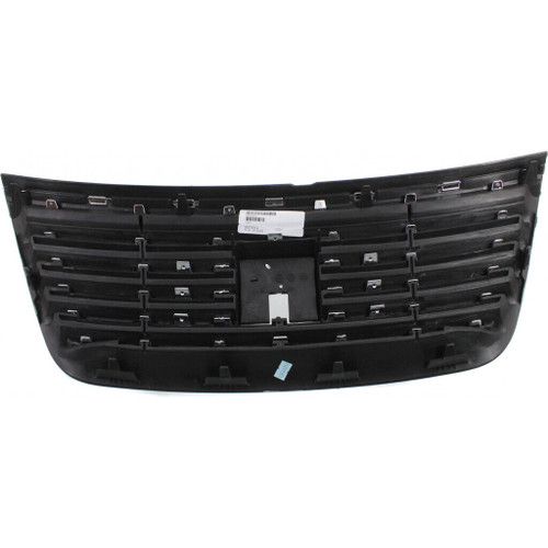 GRILLE DARK GRAY W/CHROME MLDG   REPLACEMENT FOR SATURN ION SEDAN 2006 PARTSLINK NUMBER GM1200602