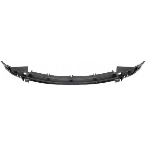 GRILLE LOWER MATTE- BLACK W/FOG  REPLACEMENT FOR SATURN ION SEDAN 2006 PARTSLINK NUMBER  GM1087248