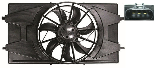 RADIATOR FAN ASSY 2.2/2.4L REPLACEMENT FOR SATURN ION SEDAN 2006 PARTSLINK NUMBER GM3115207 RADIATOR FAN ASSY 2.2/2.4L REPLACEMENT FOR SATURN ION SEDAN 2006 PARTSLINK NUMBER GM3115207
