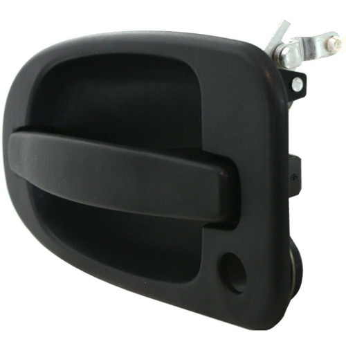 DOOR HANDLE FR LH OUTER BLACK (W/KEY HOLE) REPLACEMENT FOR SATURN RELAY 2006 PARTSLINK NUMBER GM1310147 DOOR HANDLE FR LH OUTER BLACK (W/KEY HOLE) REPLACEMENT FOR SATURN RELAY 2006 PARTSLINK NUMBER GM1310147
