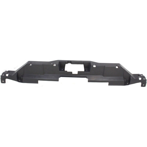 GRILLE UPPER BRACKET MATT-BLACK (GRILLE SUPPORT)   REPLACEMENT FOR CADILLAC ESCALADE ESV  2009 PARTSLINK NUMBER  GM1207108