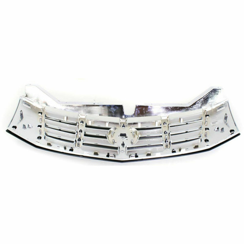 GRILLE CHROME W/BLACK FRAME   REPLACEMENT FOR CADILLAC ESCALADE ESV  2009 PARTSLINK NUMBER  GM1200619