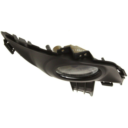 FOG LAMP FR RH STD SDN HQ REPLACEMENT FOR MAZDA MAZDA 3 2004 PARTSLINK NUMBER MA2593105