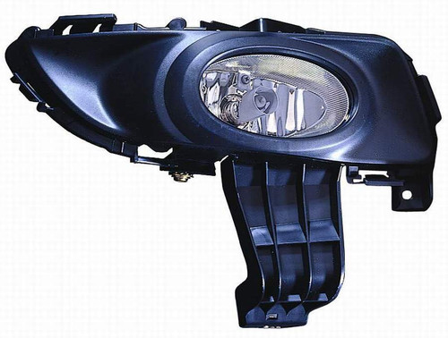 FOG LAMP FR RH STD SDN HQ REPLACEMENT FOR MAZDA MAZDA 3 2004 PARTSLINK NUMBER MA2593105