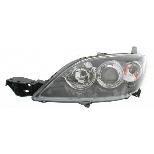 HEAD LAMP LH HB W/HID HQ REPLACEMENT FOR MAZDA MAZDA 3 2004 PARTSLINK NUMBER MA2518112