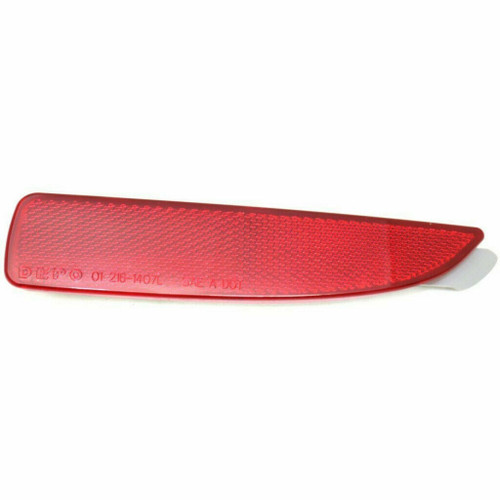 REFLECTOR RR LH IN BUMPER (SMALL) FOR MORE FITMENT DETAILS CLICK ON SKU REPLACEMENT FOR MAZDA MAZDA 3 2004 PARTSLINK NUMBER MA1184101C