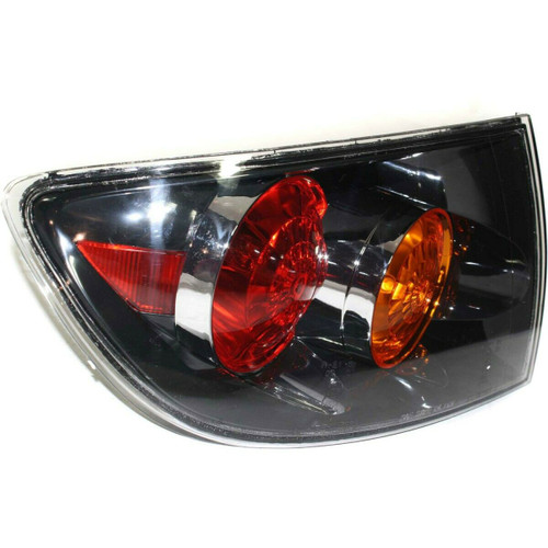 TAIL LAMP LH SDN SPORT HQ REPLACEMENT FOR MAZDA MAZDA 3 2004 PARTSLINK NUMBER MA2800127 TAIL LAMP LH SDN SPORT HQ REPLACEMENT FOR MAZDA MAZDA 3 2004 PARTSLINK NUMBER MA2800127