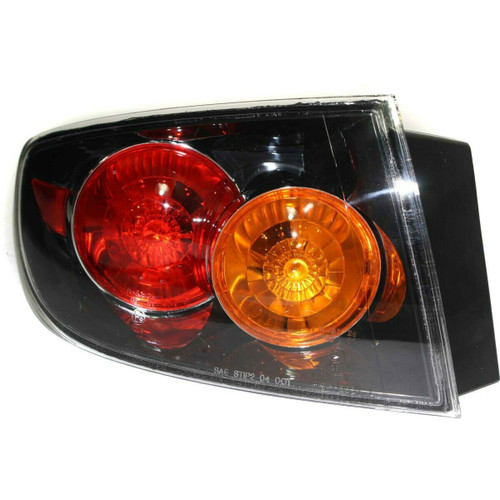 TAIL LAMP LH SPORT SDN REPLACEMENT FOR MAZDA MAZDA 3 2004 PARTSLINK NUMBER MA2800127V TAIL LAMP LH SPORT SDN REPLACEMENT FOR MAZDA MAZDA 3 2004 PARTSLINK NUMBER MA2800127V