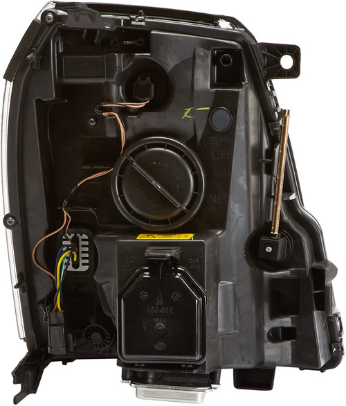 HEAD LAMP LH HID SECOND DESIGN HQ REPLACEMENT FOR CADILLAC ESCALADE EXT 2009 PARTSLINK NUMBER GM2502348 HEAD LAMP LH HID SECOND DESIGN HQ REPLACEMENT FOR CADILLAC ESCALADE EXT 2009 PARTSLINK NUMBER GM2502348