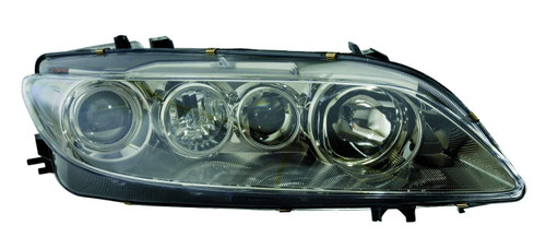 HEAD LAMP RH W/FOG LAMP STD HALOGEN HQ REPLACEMENT FOR MAZDA MAZDA 6 2004 PARTSLINK NUMBER MA2503129 HEAD LAMP RH W/FOG LAMP STD HALOGEN HQ REPLACEMENT FOR MAZDA MAZDA 6 2004 PARTSLINK NUMBER MA2503129