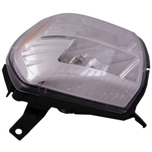 HEAD LAMP RH HID SECOND DESIGN HQ    REPLACEMENT FOR CADILLAC ESCALADE HYBRID 2009 PARTSLINK NUMBER   GM2503348