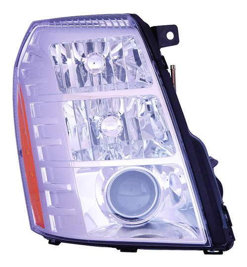 HEAD LAMP RH HID SECOND DESIGN HQ    REPLACEMENT FOR CADILLAC ESCALADE HYBRID 2009 PARTSLINK NUMBER   GM2503348