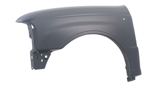 FENDER FR LH 4WD W/MOULDING HOLE REPLACEMENT FOR MAZDA MAZDA PICKUP 2004 PARTSLINK NUMBER MA1240155