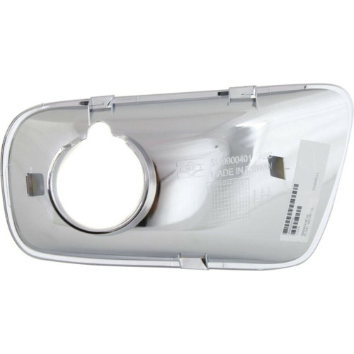FOG LAMP BEZEL FR LH W/FOG LAMP HOLE CHROME W/O RED LINE  REPLACEMENT FOR SATURN VUE 2006 PARTSLINK NUMBER 	GM2594102