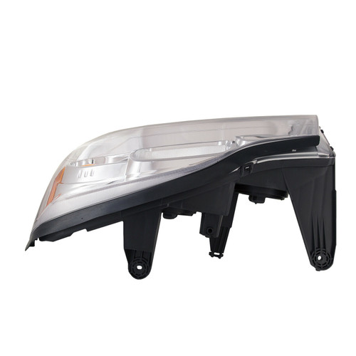 HEAD LAMP LH HYB TO 07/07 CAPA REPLACEMENT FOR SATURN VUE 2006 PARTSLINK NUMBER GM2518143C HEAD LAMP LH HYB TO 07/07 CAPA REPLACEMENT FOR SATURN VUE 2006 PARTSLINK NUMBER GM2518143C