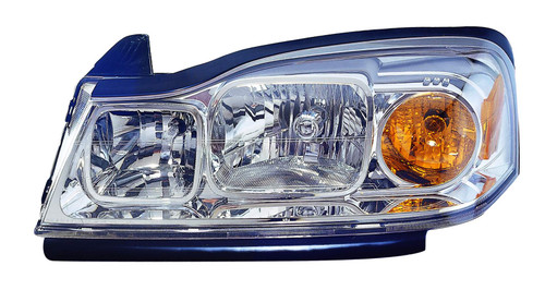HEAD LAMP LH HYB TO 07/07 CAPA REPLACEMENT FOR SATURN VUE 2006 PARTSLINK NUMBER GM2518143C HEAD LAMP LH HYB TO 07/07 CAPA REPLACEMENT FOR SATURN VUE 2006 PARTSLINK NUMBER GM2518143C
