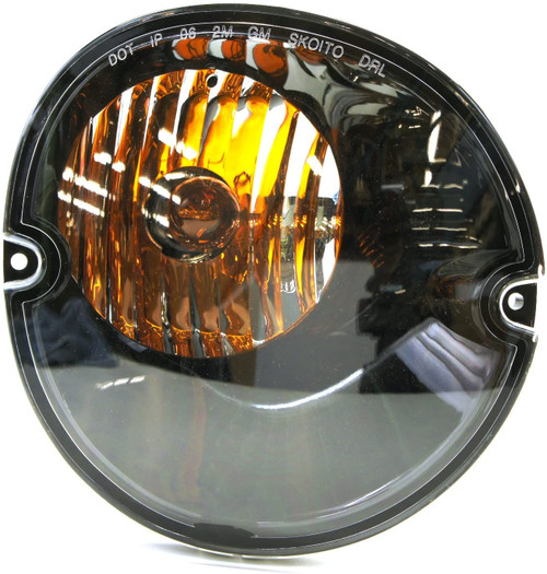 SIGNAL LAMP FR RH W/O FOG HQ REPLACEMENT FOR PONTIAC GRAND PRIX 2006 PARTSLINK NUMBER GM2531128 SIGNAL LAMP FR RH W/O FOG HQ REPLACEMENT FOR PONTIAC GRAND PRIX 2006 PARTSLINK NUMBER GM2531128
