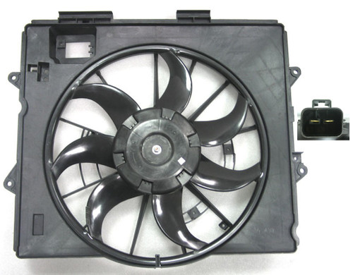 RADIATOR FAN ASSY 3.6/4.6L W/O TOWING     REPLACEMENT FOR CADILLAC SRX 2009 PARTSLINK NUMBER   GM3115233