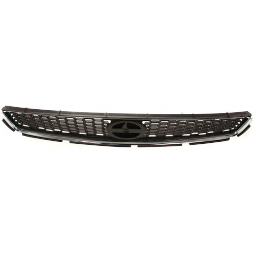 GRILLE CHROME/BLACK  REPLACEMENT FOR SCION TC 2006 PARTSLINK NUMBER SC1200104