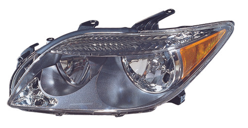 HEAD LAMP LH W/O BASE PKG CAPA  REPLACEMENT FOR SCION TC 2006 PARTSLINK NUMBER SC2502101C