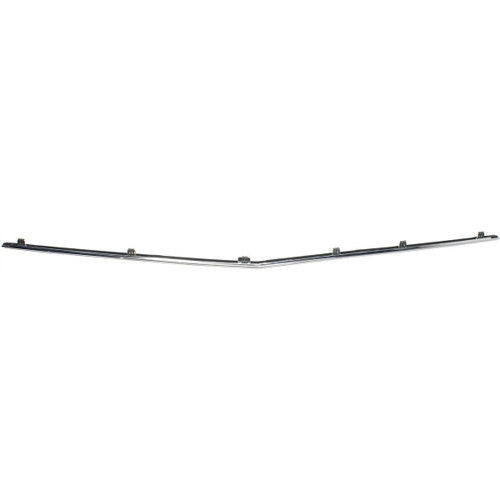 HOOD MOULDING CHROME    REPLACEMENT FOR CADILLAC STS 2009 PARTSLINK NUMBER   GM1235123
