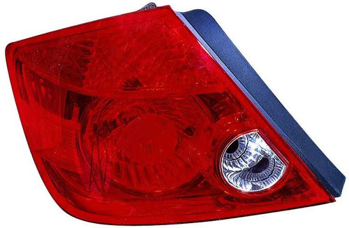 TAIL LAMP LH RED/CLEAR HQ  REPLACEMENT FOR SCION TC 2006 PARTSLINK NUMBER SC2818102