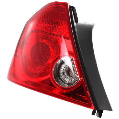 TAIL LAMP LH RED/CLEAR HQ  REPLACEMENT FOR SCION TC 2006 PARTSLINK NUMBER SC2818102