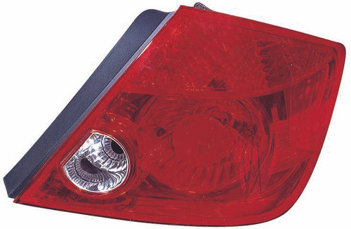 TAIL LAMP RH RED/CLEAR CAPA  REPLACEMENT FOR SCION TC 2006 PARTSLINK NUMBER SC2819102C