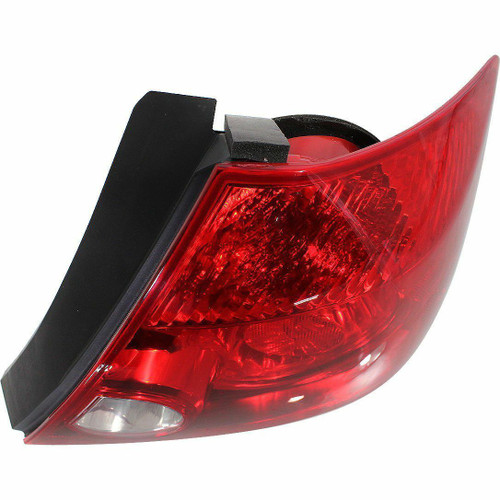 TAIL LAMP RH RED/CLEAR CAPA  REPLACEMENT FOR SCION TC 2006 PARTSLINK NUMBER SC2819102C