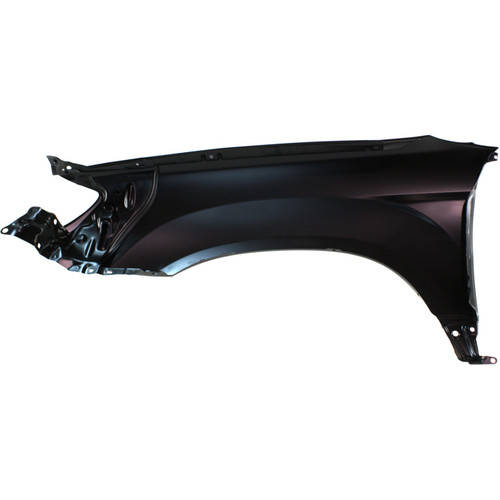 FENDER FR RH W/O SIDE LAMP HOLE CAPA  REPLACEMENT FOR SUBARU FORESTER 2006 PARTSLINK NUMBER 	SU1241132C