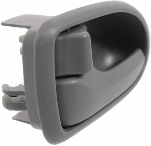 DOOR HANDLE FR LH INNER GRAY W/O CHROME REPLACEMENT FOR MAZDA MPV 2004 PARTSLINK NUMBER MA1352107 DOOR HANDLE FR LH INNER GRAY W/O CHROME REPLACEMENT FOR MAZDA MPV 2004 PARTSLINK NUMBER MA1352107